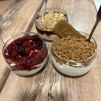 Cream cheeze Vegan  at Bella Vita in Strasbourg