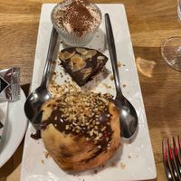 Café gourmand vegan   at Bella Vita in Strasbourg