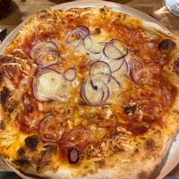 Le lardons  at Bella Vita in Strasbourg