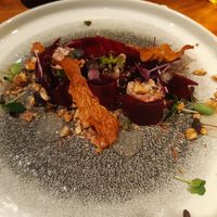 Rote Beete Cannelloni at ÜBERLAND in Braunschweig