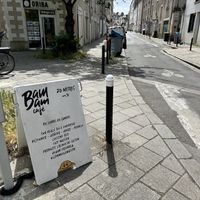   at Bam Bam Café in Nantes