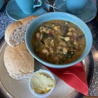 Vegan stew  at The Bothy in Shipley