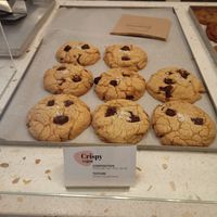 The crispy vegan at Swookies in Brussels