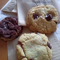 Crispy, peanut, hazelnut at Swookies in Brussels