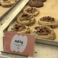 Nutty 4.60€  at Swookies in Brussels