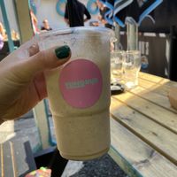 Mint Choc Milkshake  at Yumgrub in Dublin