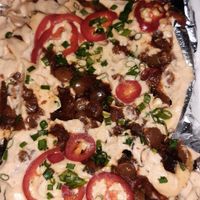 Taco fries at Yumgrub in Dublin