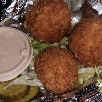 Mac n cheeni balls at Yumgrub in Dublin