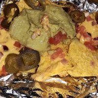 Nachos at Yumgrub in Dublin