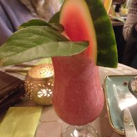 One of the many fresh juices at Earth Bowls in Heidelberg