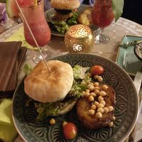 Green Burger at Earth Bowls in Heidelberg