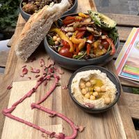   at Earth Bowls in Heidelberg