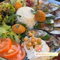 Is ein Screenshot aus unserer Story, deshalb die schlechte Qualität  at Earth Bowls in Heidelberg