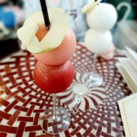 Damaskus & Colombo Saft at Earth Bowls in Heidelberg