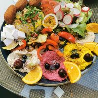 Every piece of vegetable and fruit was ripe and tasty at Earth Bowls in Heidelberg