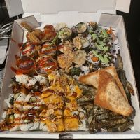 Vegan Sushi Box  at 12oh7 Herban Eatery in St Louis