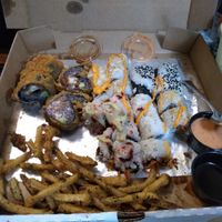 We gobbled up half the box before we remembered to take a pic at 12oh7 Herban Eatery in St Louis