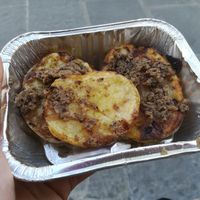 Patate alla Brace al Tartufo at Testone in Perugia