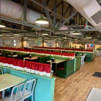 Upstairs Dining  at Walt Disney World - PizzeRizzo in Lake Buena Vista