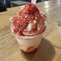 The strawberry so far  at Sweet EMOtion KC in Kansas City