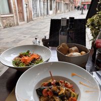   at Bacarandino in Venice