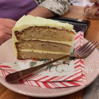 Lemon cake at The Little Gem in Royal Wootton Bassett