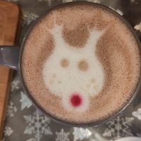 Christmas hot chocolate! at The Little Gem in Royal Wootton Bassett