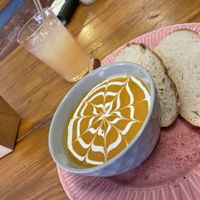Soup of the dayy  at The Little Gem in Royal Wootton Bassett