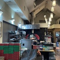 Pizza oven  at La Cucina in East London