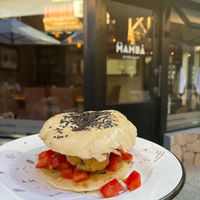 Sándwich Rapsodia at Mamba in Neuquen