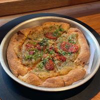 Pizza (queso de papa)  at Mamba in Neuquen