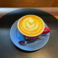 Cúrcuma latte  at Mamba in Neuquen