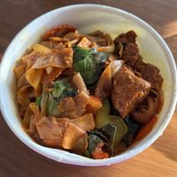 best drunken noodles everr  at Kinaly Thai Express - Maybe closed in Escondido