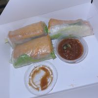 tofu summer rolls   at Kinaly Thai Express - Maybe closed in Escondido