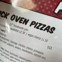 Pizza- voice of vegan cheese   at Ska Brewing in Durango