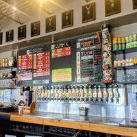 Bar at Ska Brewing in Durango