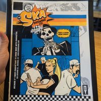 Menu at Ska Brewing in Durango