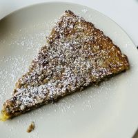 Orange cake  at Les Mijoteuses in Dijon