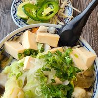Veggie Pho at Pho Ngon in Lake Elsinore