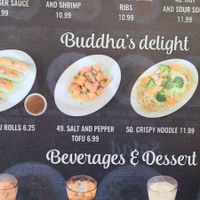 Buddha's delight (vegan) menu at Pho Ngon in Lake Elsinore