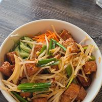 Tofu lemongrass vermicelli at Pho Ngon in Lake Elsinore