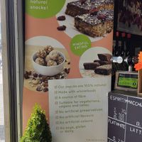 Counter at Manna Eating - Pop up in South East London