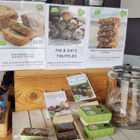 Counter at Manna Eating - Pop up in South East London
