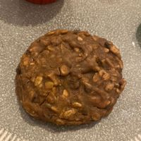 Almond butter cookie at Manna Eating - Pop up in South East London