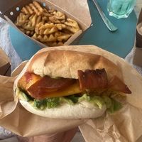 California Dreamin - 12.5€  at A Burgers in Nanterre