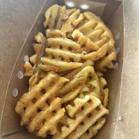 Waffle fries - 3.9€  at A Burgers in Nanterre