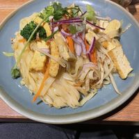 Fried rice noodles with tofu (57)  at Cay Tre in Bonn