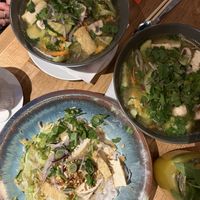 vegan pho & coconut rice noodle   at Cay Tre in Bonn