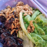 Bak chor mee at Simplefood Vegetarian & Vegan Cuisine 原味素食 in East Singapore