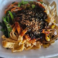 Korea Bibimbap at Simplefood Vegetarian & Vegan Cuisine 原味素食 in East Singapore